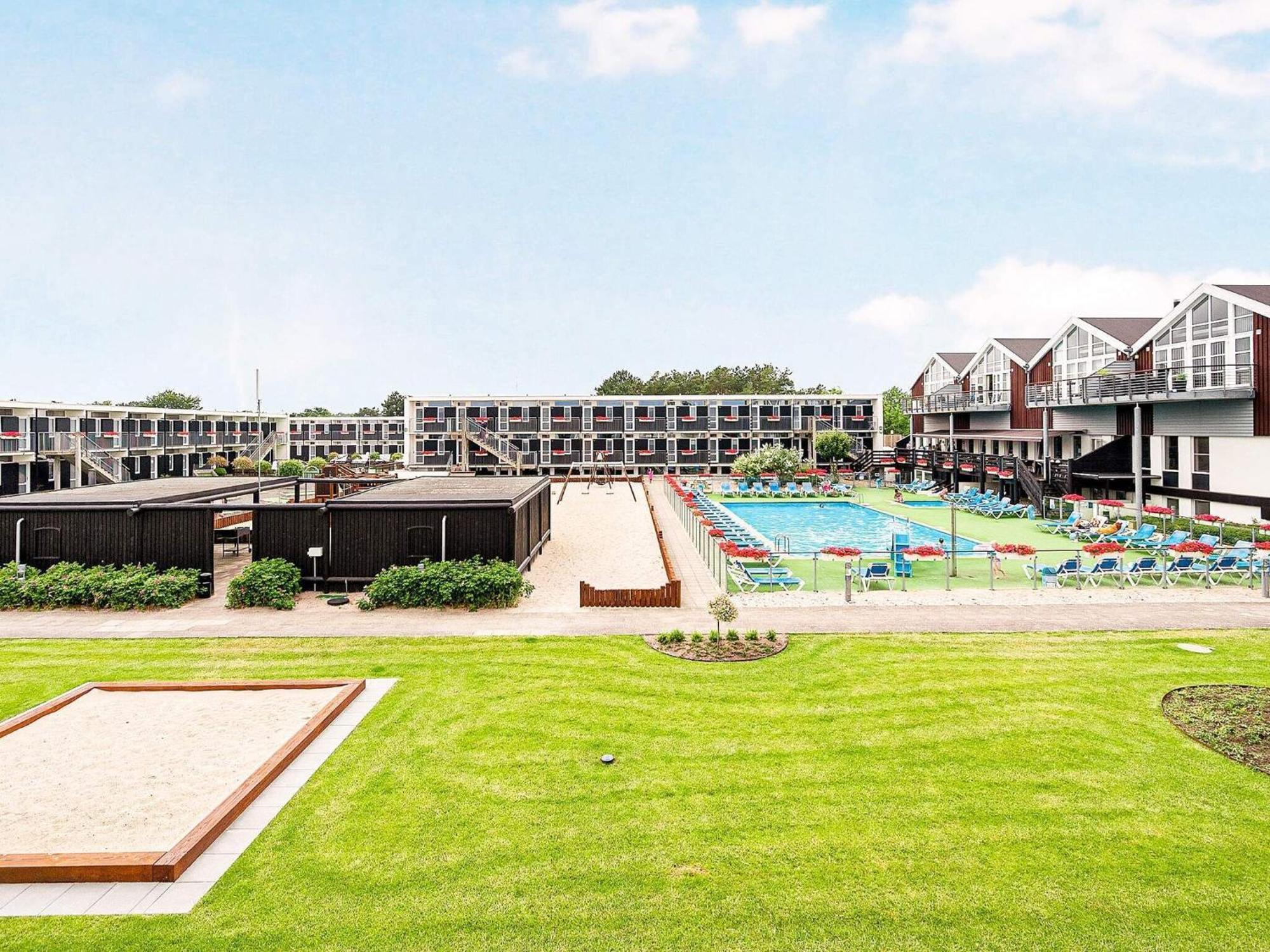 8 Person Holiday Home On A Holiday Park In Glesborg Zewnętrze zdjęcie